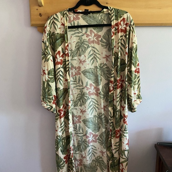 Summertime Kimono/ Swimsuit Cover - Picture 2 of 7